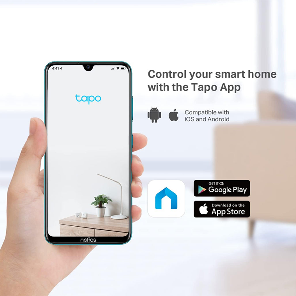 TP Link Home Security Wi-Fi Camera - Tapo C110