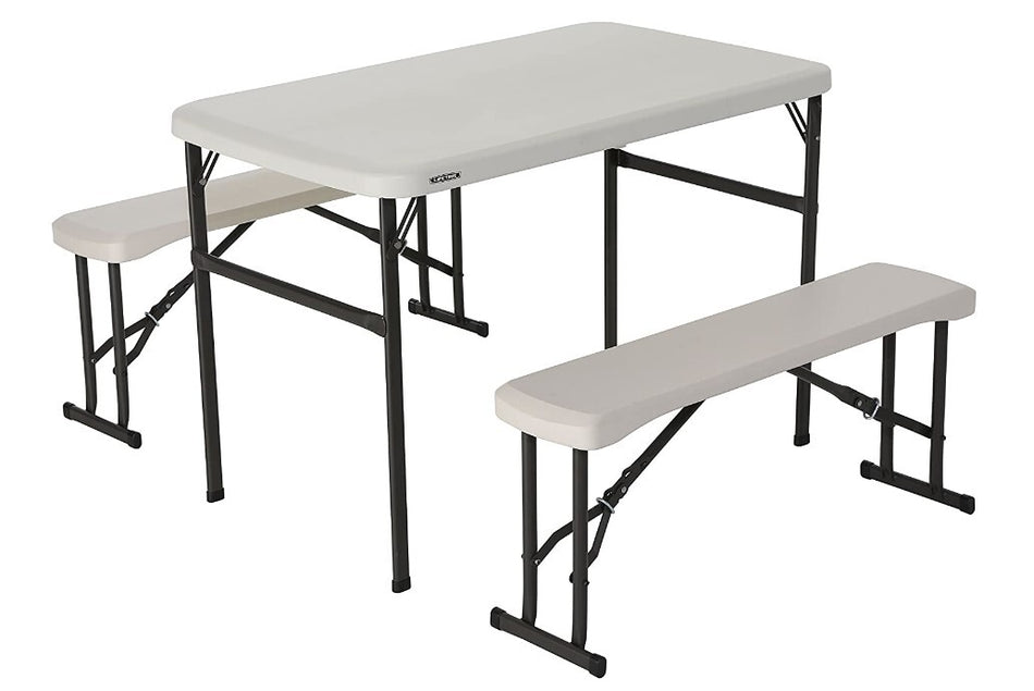 Lifetime 42 Inch Table with Bench 80373