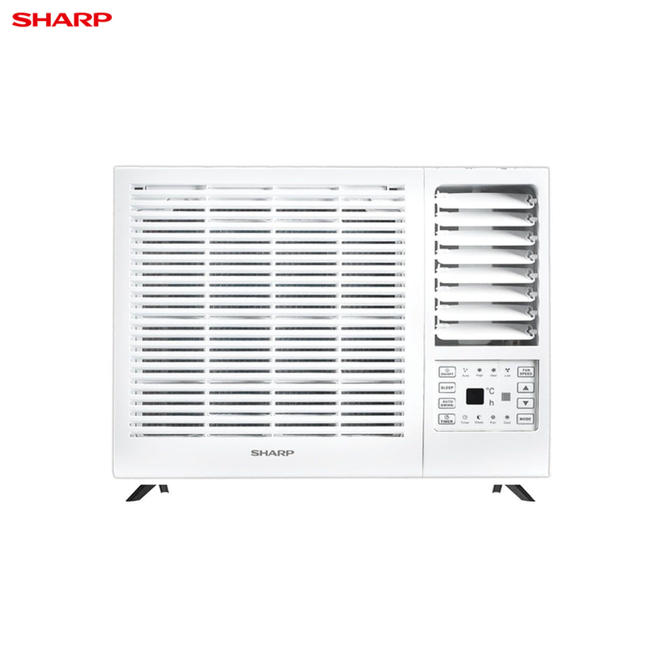 Sharp Window Type Aircon 1.0HP Remote - AF-T1022CR