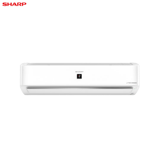 Sharp Split Type Aircon 1.5HP Premium J-Tech Inverter, Plasmacluster Ion, Indoor Unit - AH-XP15YHF