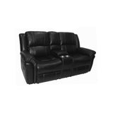 Recliner Chair - 2 Seater #8055 Black