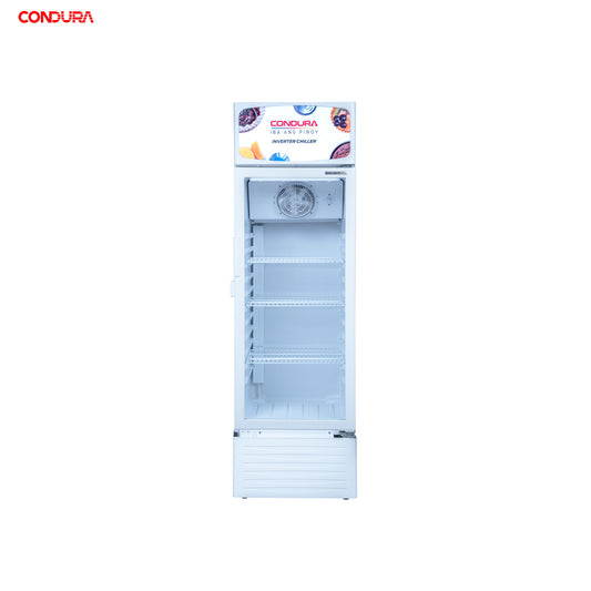 Condura Beverage Cooler 8.0Cuft. Automatic Defrost Single Door W/ 3 Shelves Inverter - CBC-227-RI