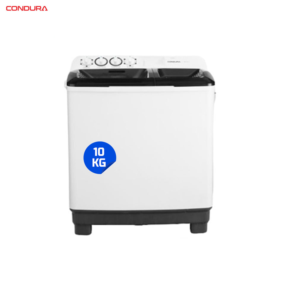 Condura Washing Machine 10.0Kg. Twin Tub - CWM10TT