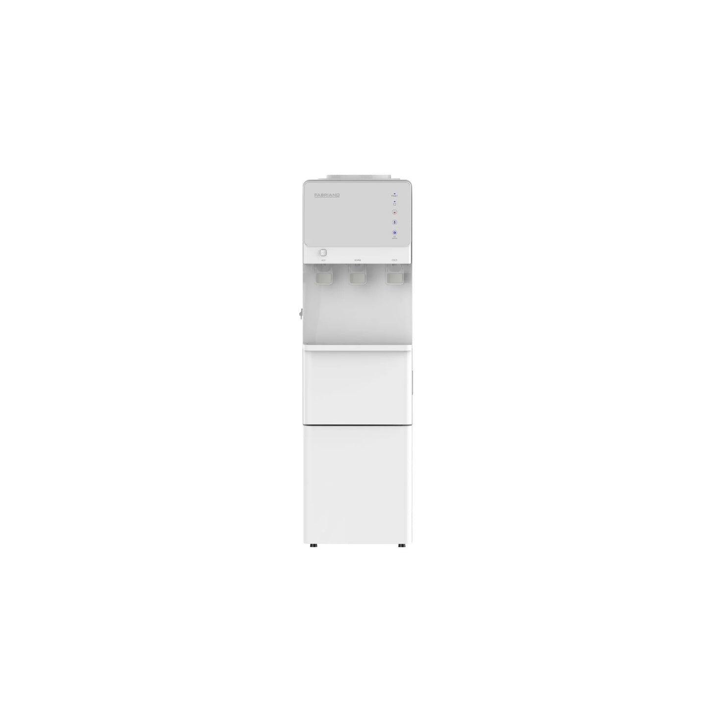 Fabriano Water Dispenser Top Load with Ice Maker