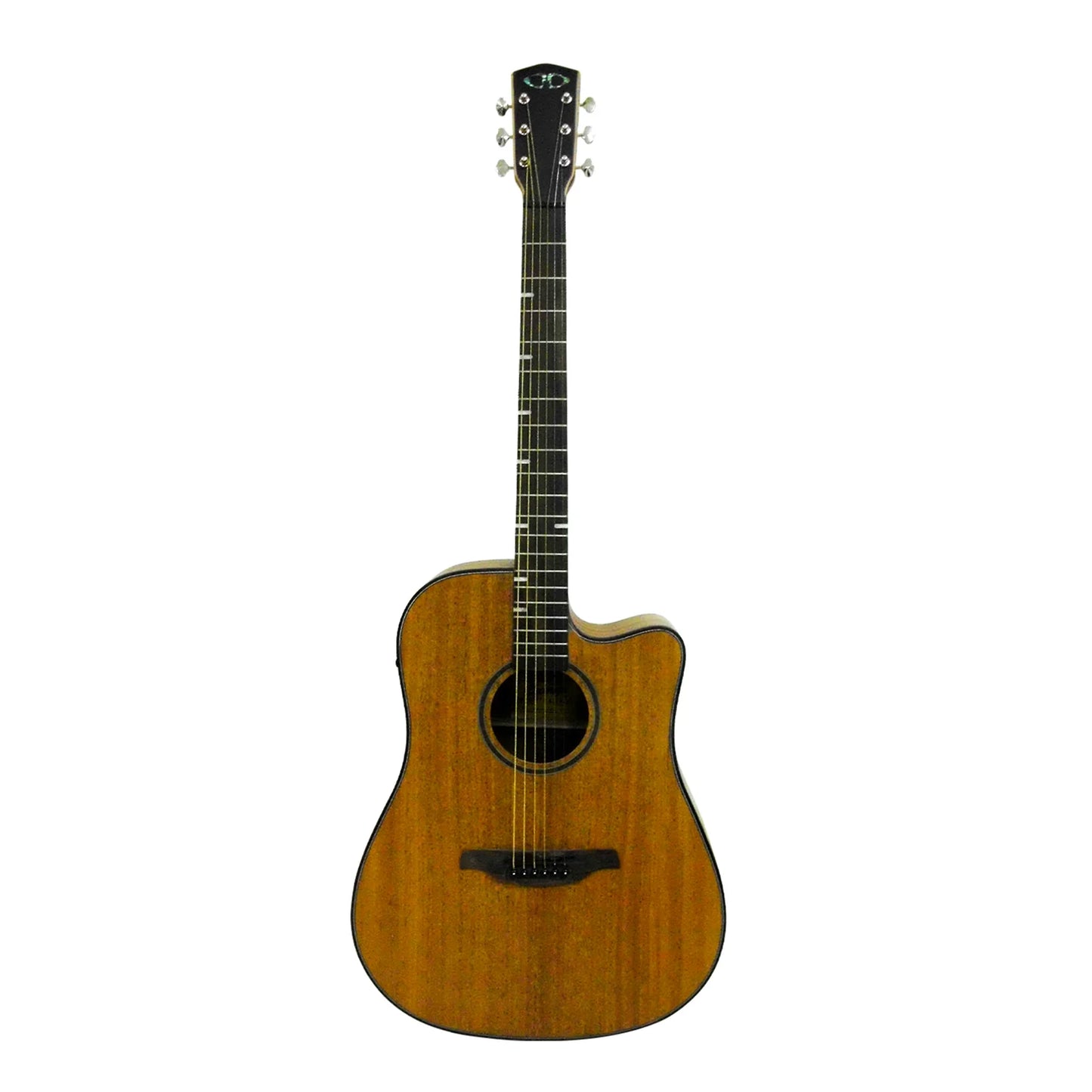 D&D Django Acoustic Guitar LE41" W/Pick-up & Bag GT2