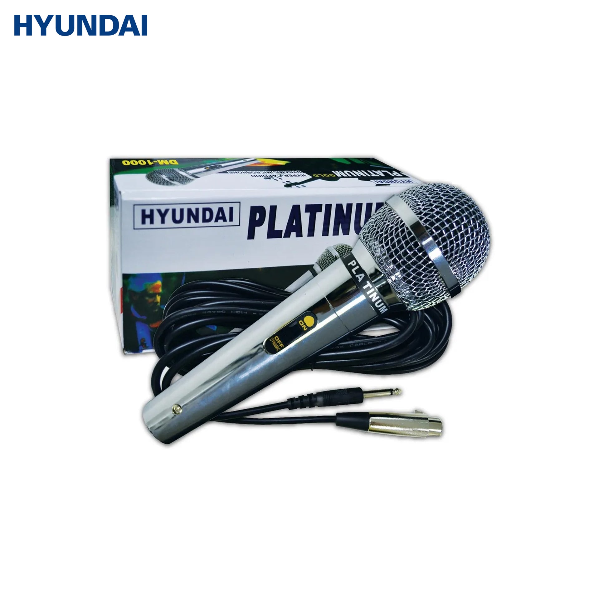 Hunadi Microphone Hyundai Platinum Microphone DM-1000– Gloria Bazar