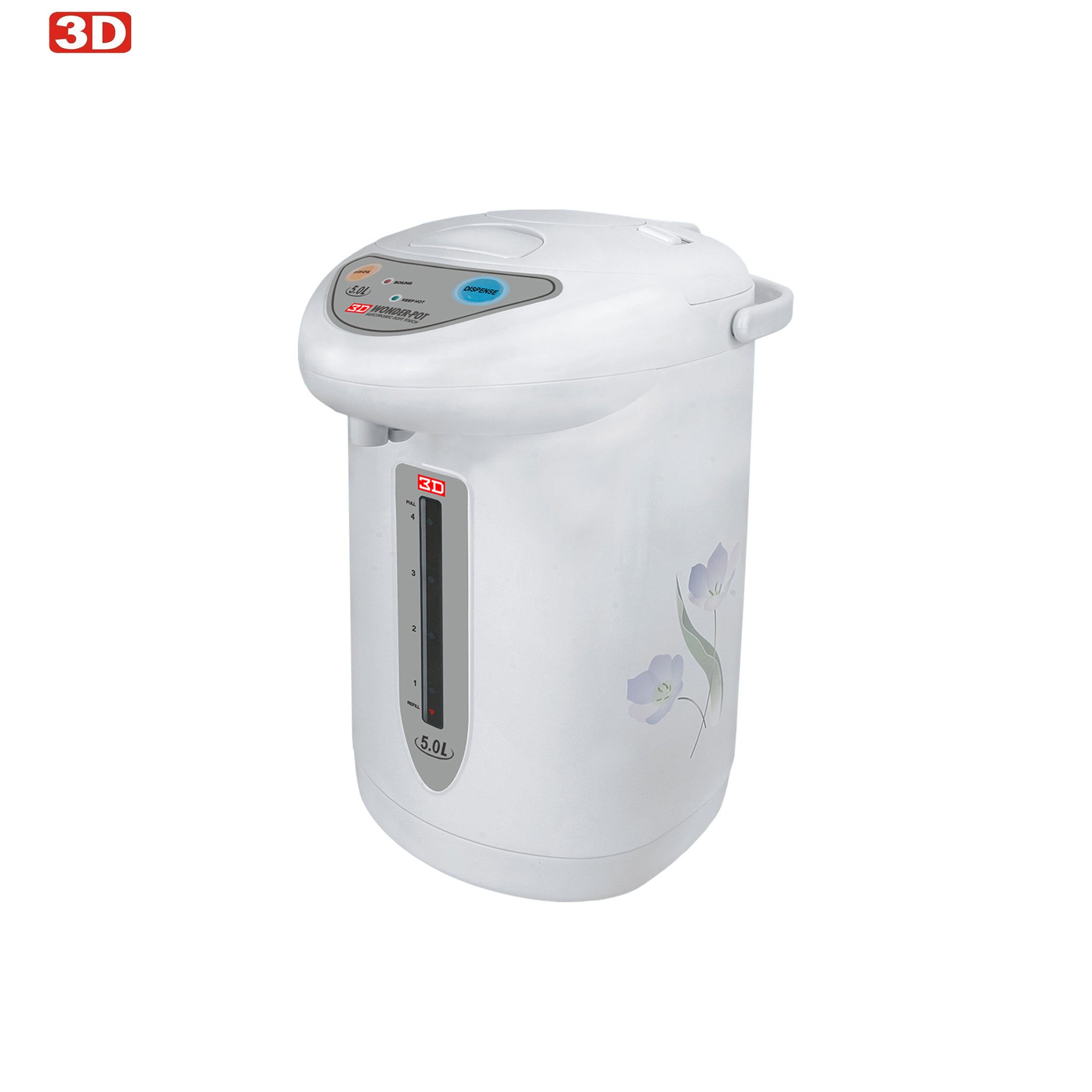 3D Electric Airpot 5 Liters EAP-500RE
