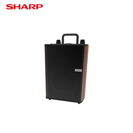 Portable 3-way Trolley Speaker - CBOX-TRB10MBO