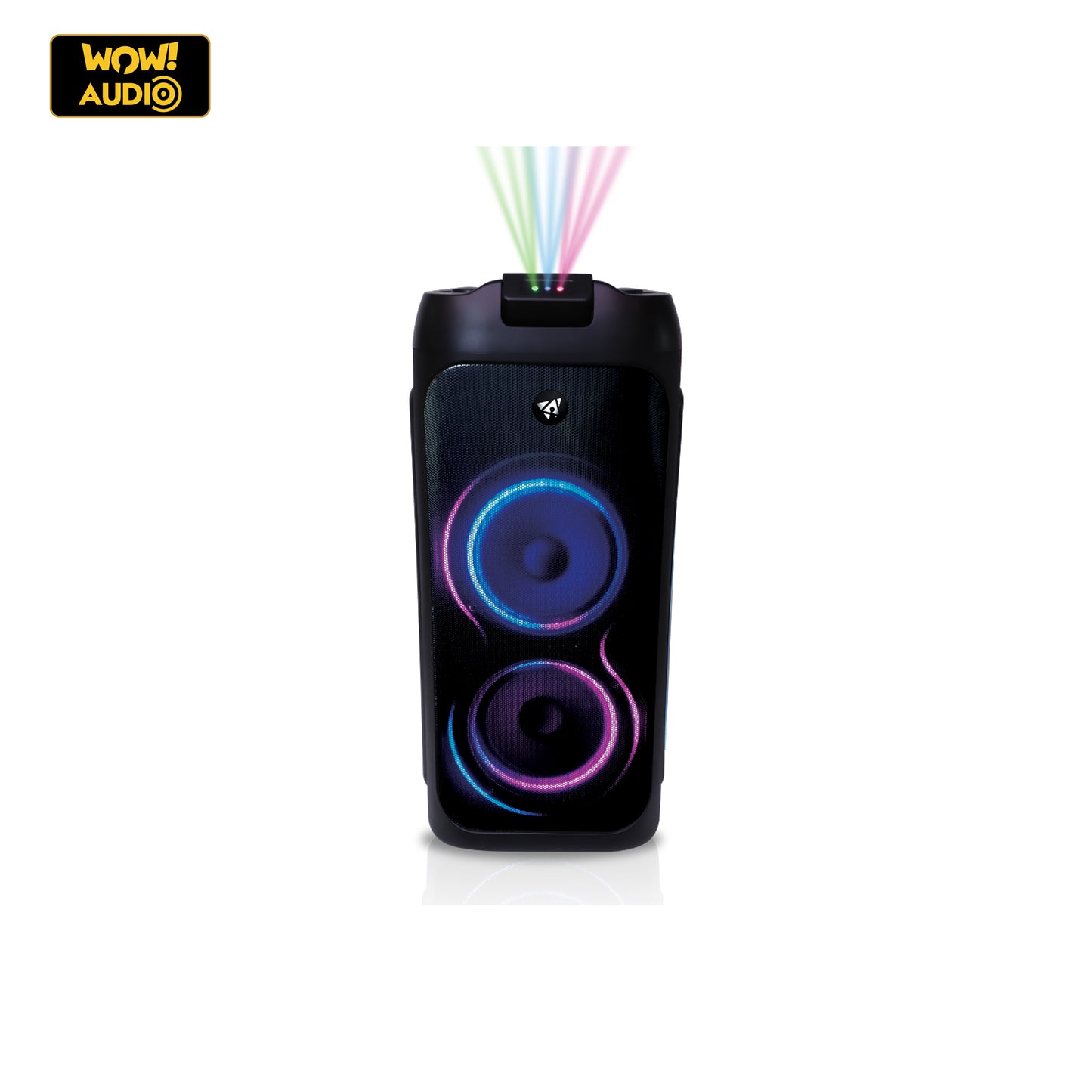WOW! Audio Portable Party Speaker - JIVE 2 BRIGHT