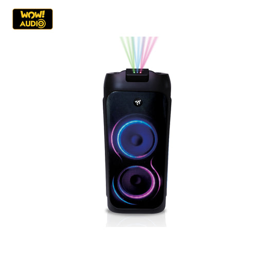 WOW! Audio Portable Party Speaker - JIVE 2 BRIGHT