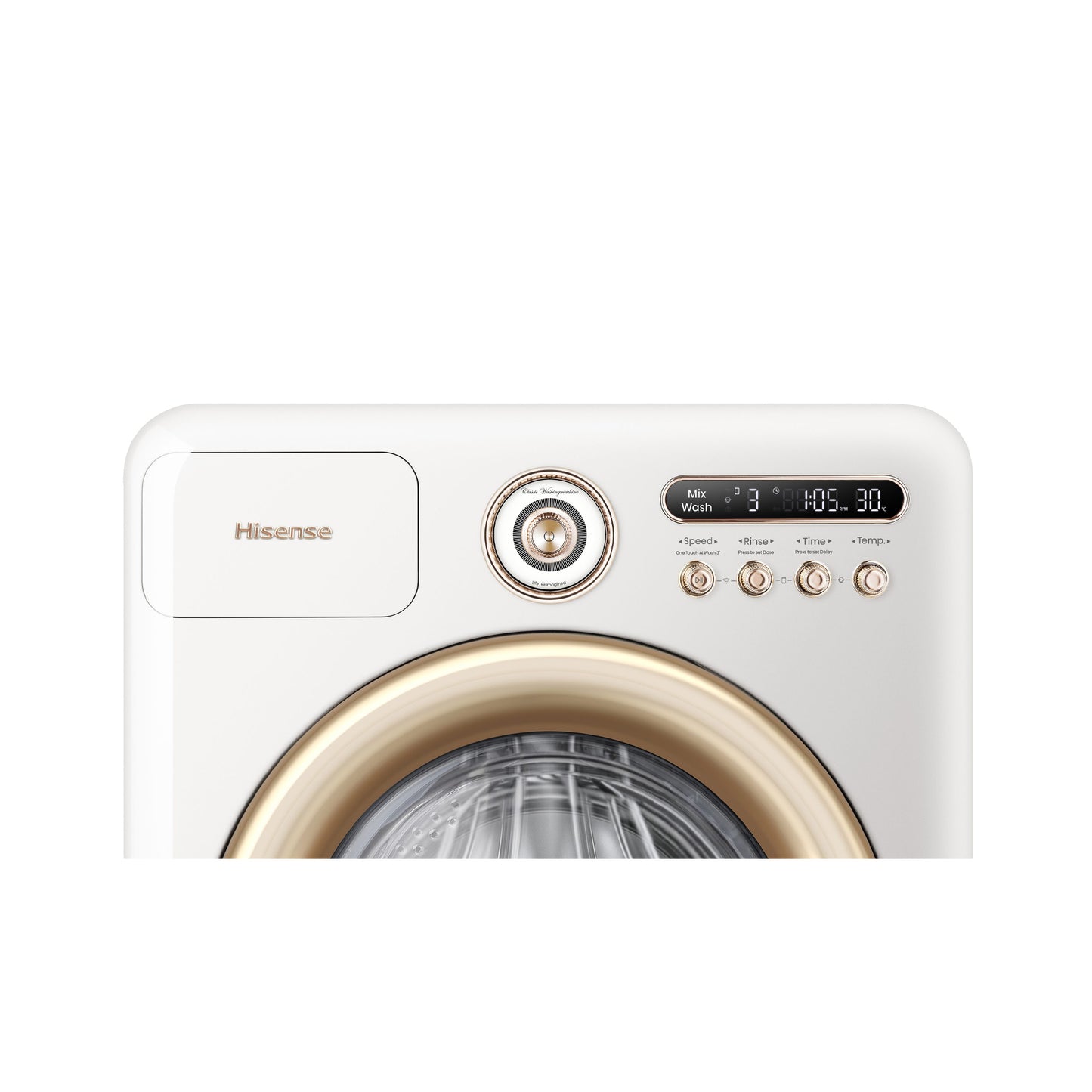 Hisense Washer 10.5 Kg Front Load - WF105R5P