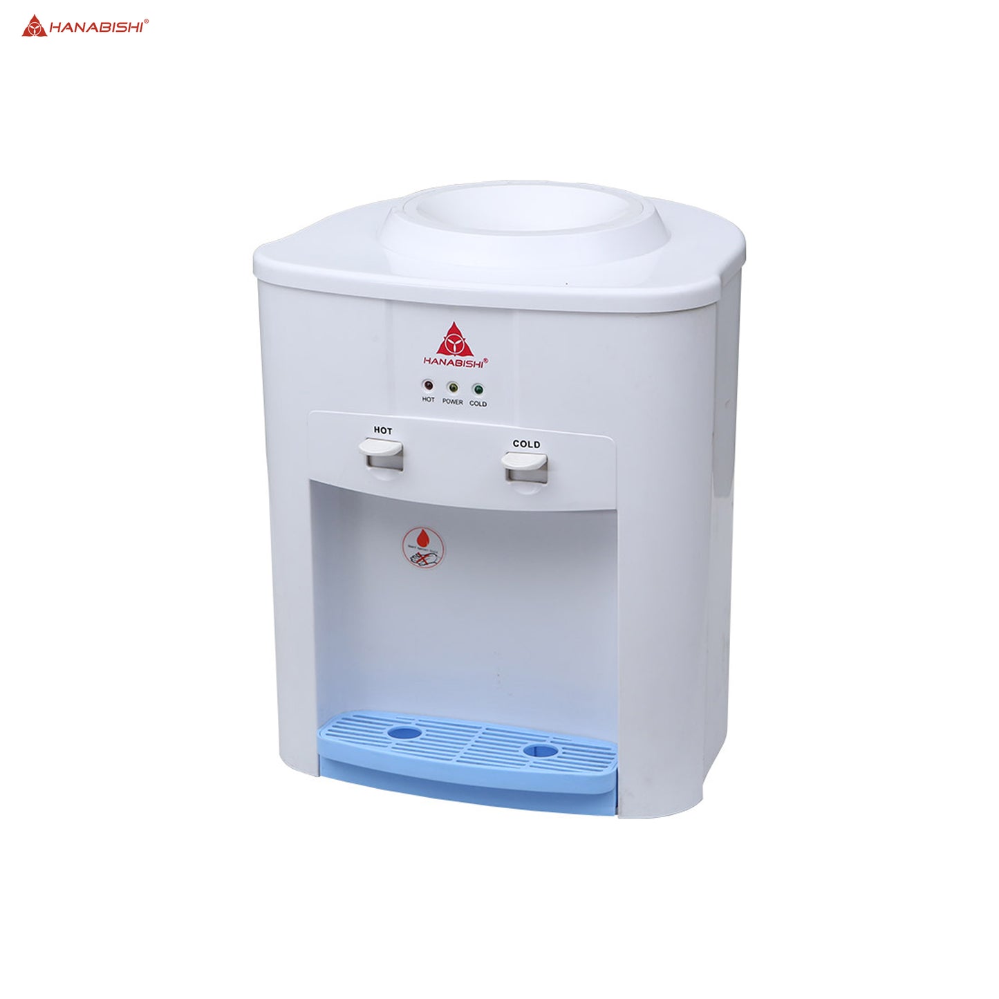 Hanabishi Water Dispenser Table Hot & Cold - HTTWD-600