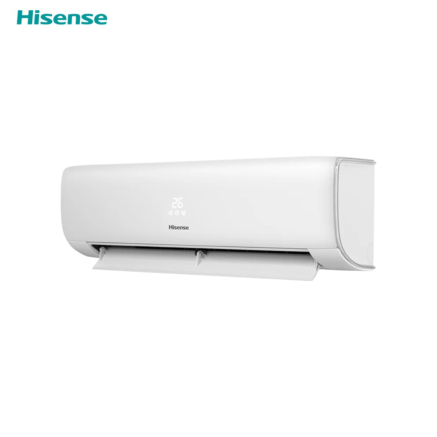 Hisense Inverter Technology 1.0HP Wall Mounted Split Type Aircon with Wifi + Hi-Nano Indoor Unit - AS-09TW5RKB