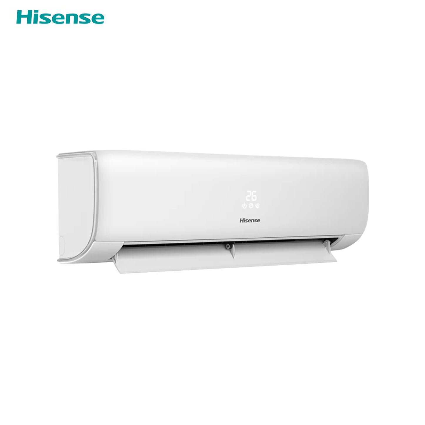Hisense Inverter Technology 1.0HP Wall Mounted Split Type Aircon with Wifi + Hi-Nano Indoor Unit - AS-09TW5RKB