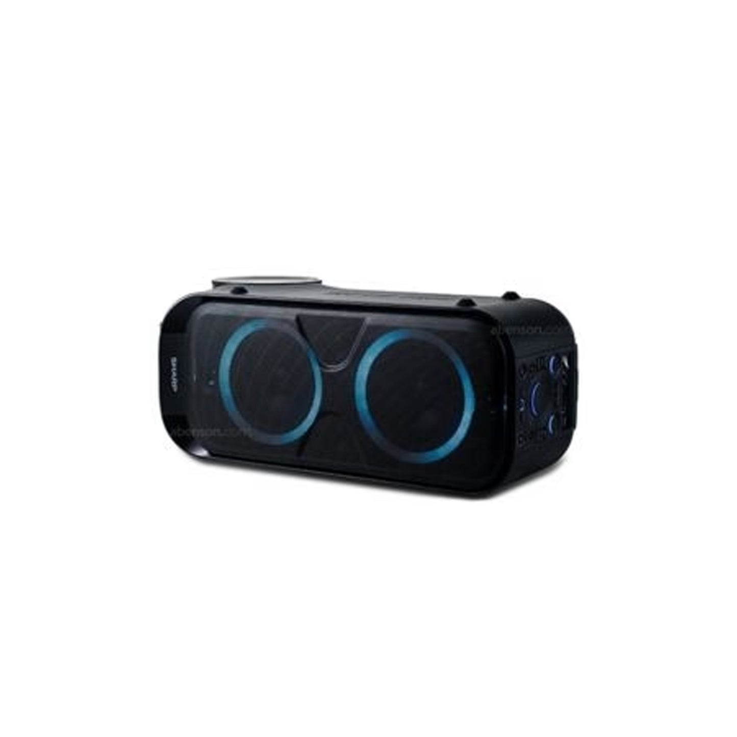 Portable Speaker with Handle and Caster Wheel - PS-955