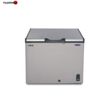 Fujidenzo Chest Type Freezer 7.0 Cuft. Hard Top With Glass Cover Inverter - IFCG-75PDF SL