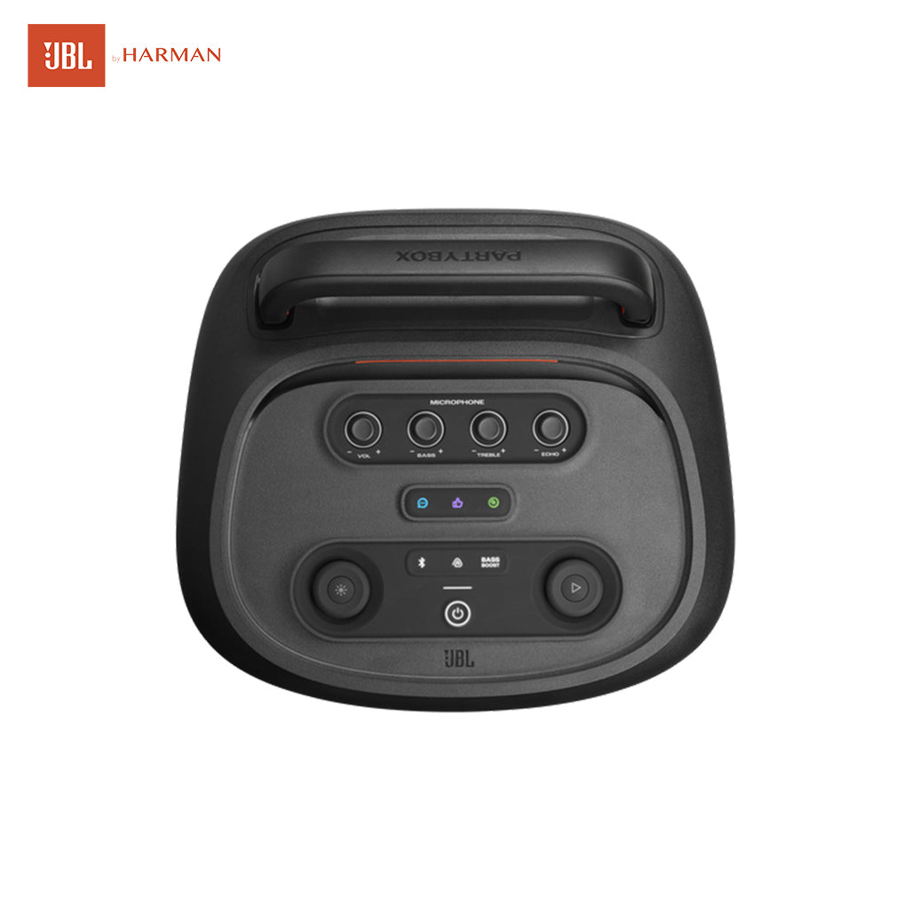 Harman JBL PartyBox 520 Portable Speaker Black