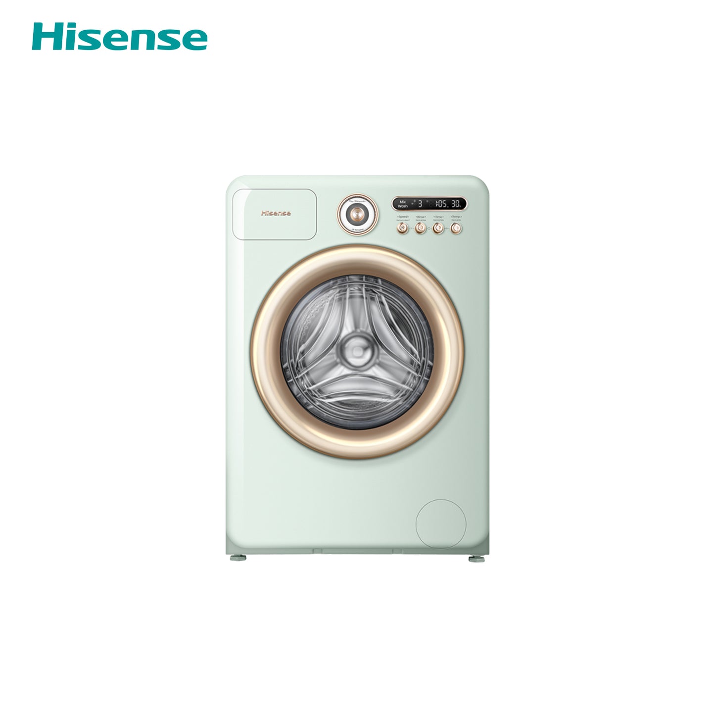 Hisense Washer /Dryer 10.5 Kg/7kg. Front Load INV - WD105R5P