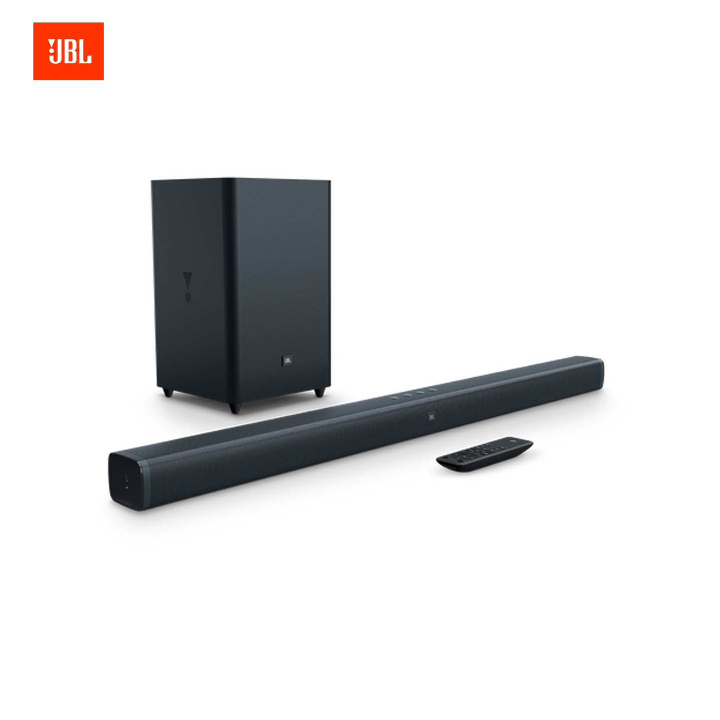 Harman JBL BAR2.1 -Channel Soundbar with Wireless Subwoofer, 300W