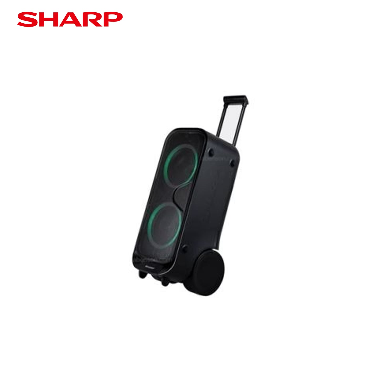 Portable Speaker with Handle and Caster Wheel - PS-955