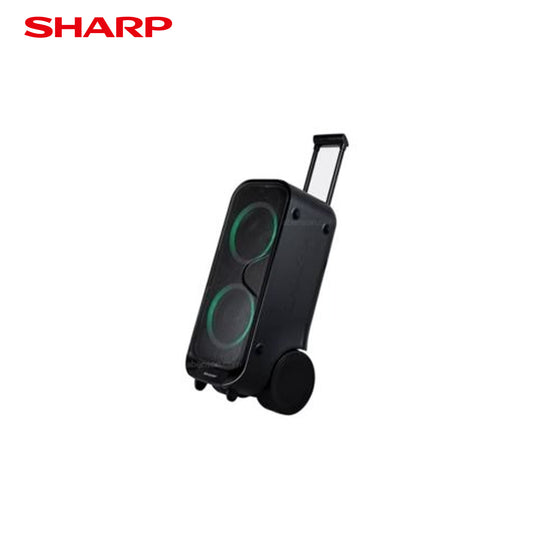 Portable Speaker with Handle and Caster Wheel - PS-955