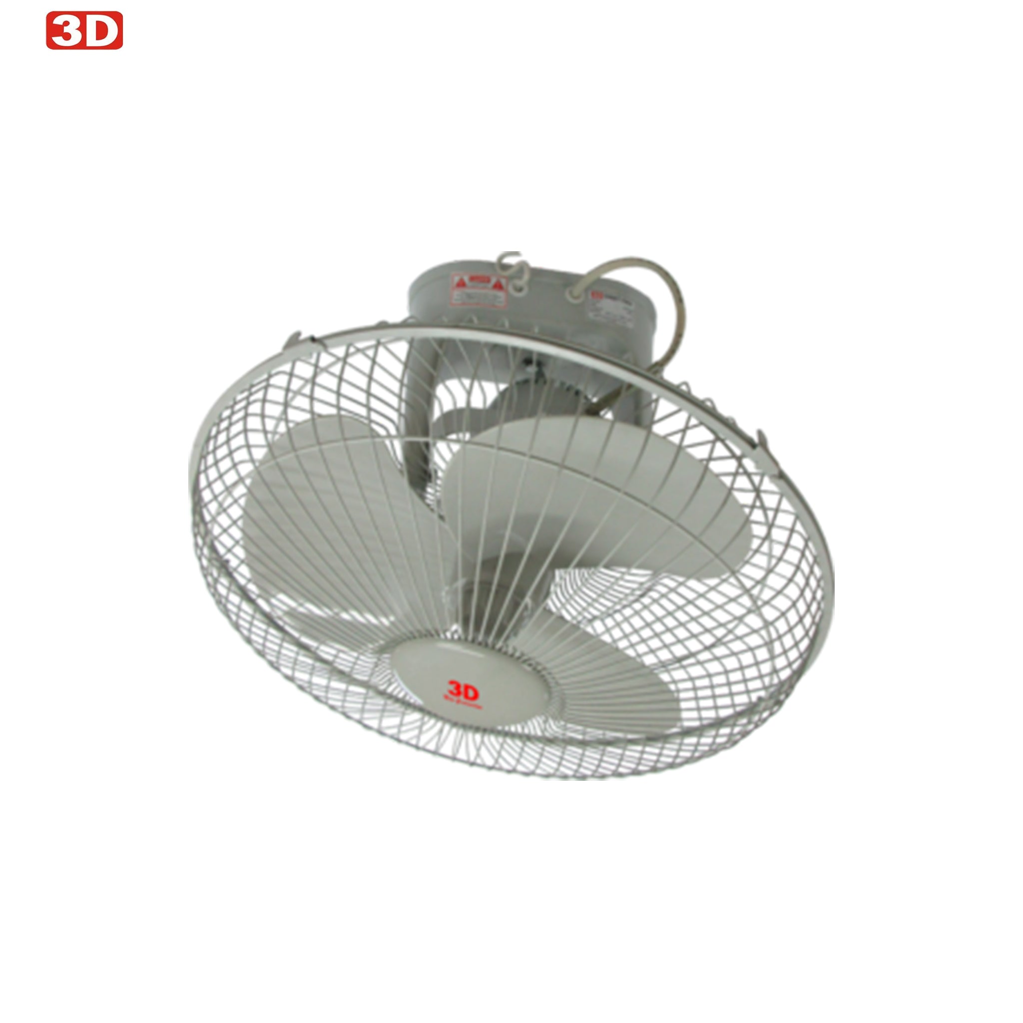 Rf Ray Fan 3D Orbit Fan 16