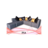 Sofa set L-Shape PIA with Center Table