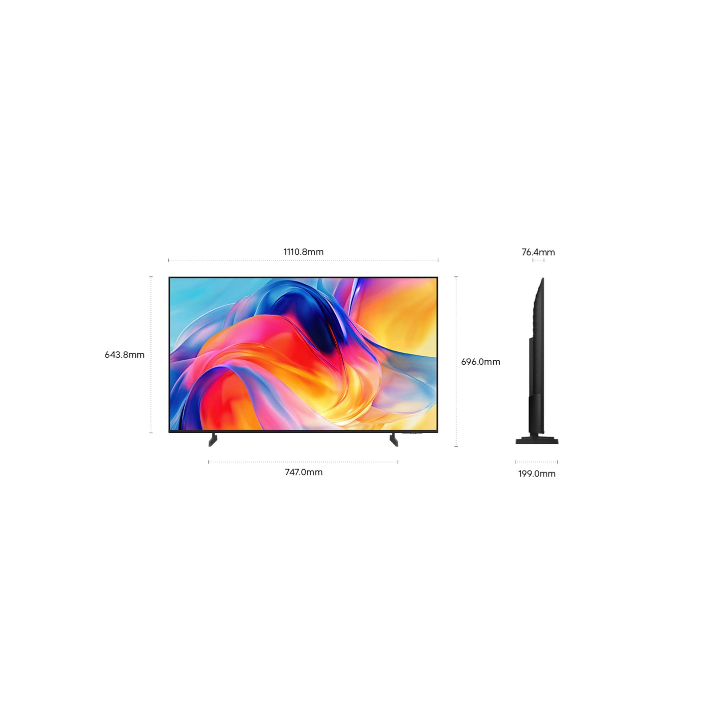 Samsung Television 55" Mini LED M70H 4K Samsung Vision AI Smart TV (2026)