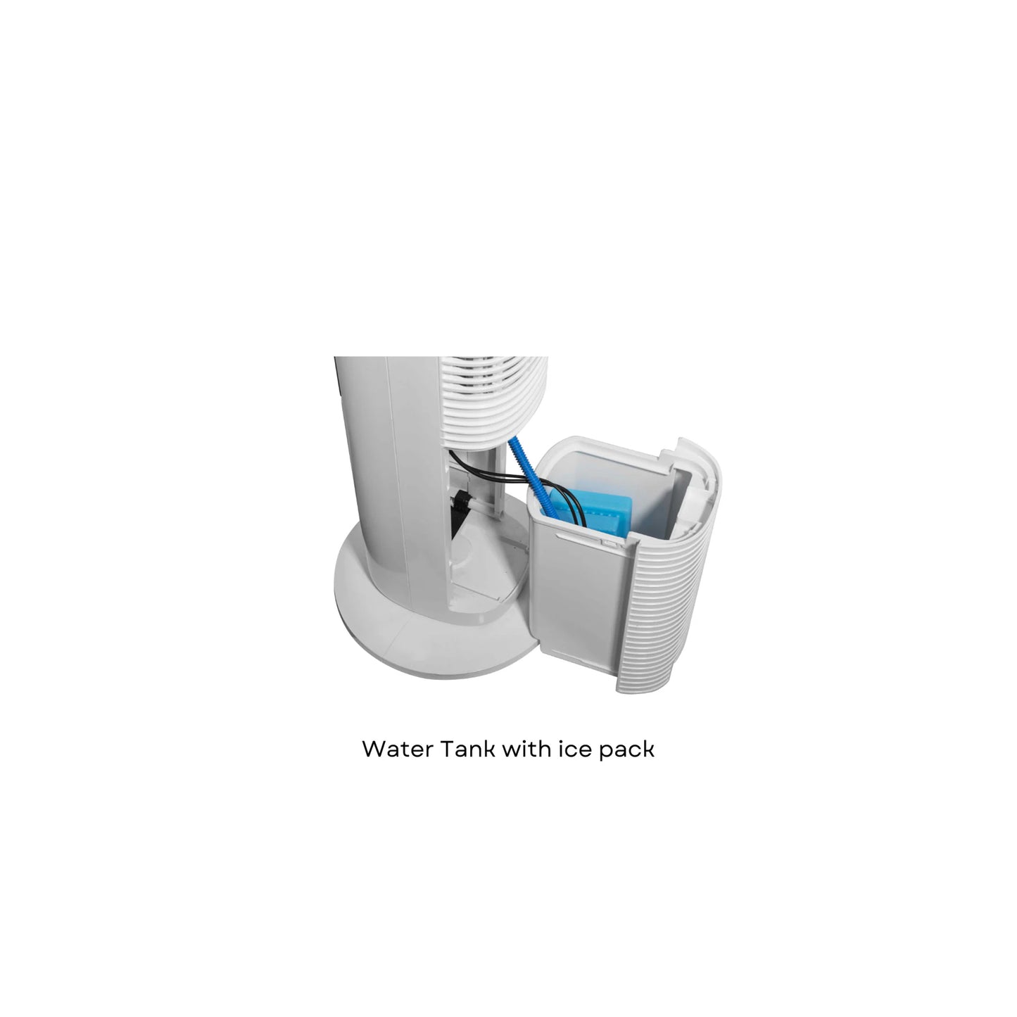 Fabriano Air Cooler 4Liter , 2-in1 Air cooler and tower fan.
