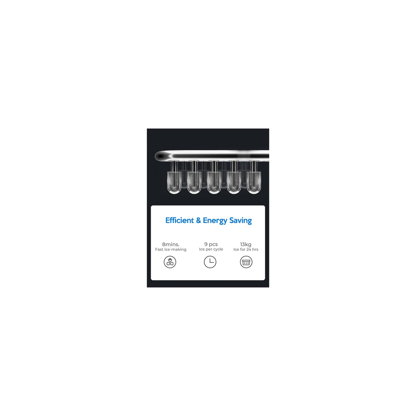 Fabriano Water Dispenser Top Load with Ice Maker