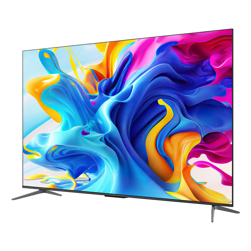 TCL Television 50" QLED Google Color Master Flat Display - 50C645