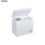 Whirlpool Chest Type Freezer Hard Top 7.0Cuft. Inverter Dual Function - WHH-07DC6