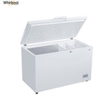 Whirlpool Chest Type Freezer Hard Top 14.0Cuft. Inverter Dual Function - WHH-14DC6