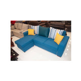 Sofa Length 2.18* chaise L1.45* height 0.75* width 0.83m - 008-43