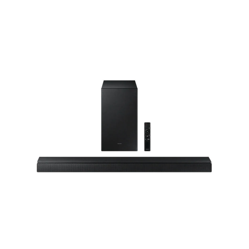 Samsung Soundbar Bass Boost, Adaptive Sound Lite, Bluetooth TV Connection - HW-A450/XP