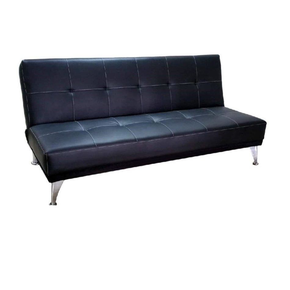 Sofa Bed SB-ASHANTI PVC Black