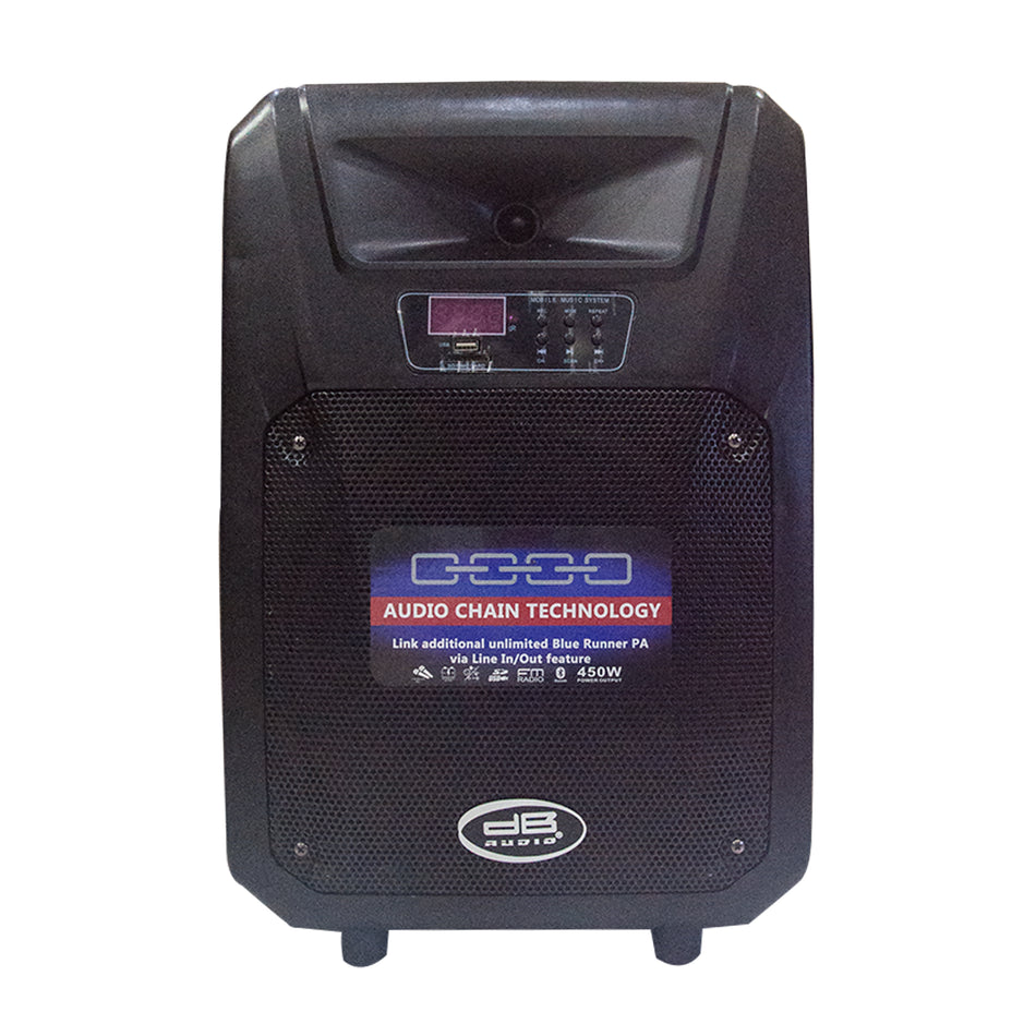 DB Audio AC/DC Rechargeable Speaker - Bluerunner-10