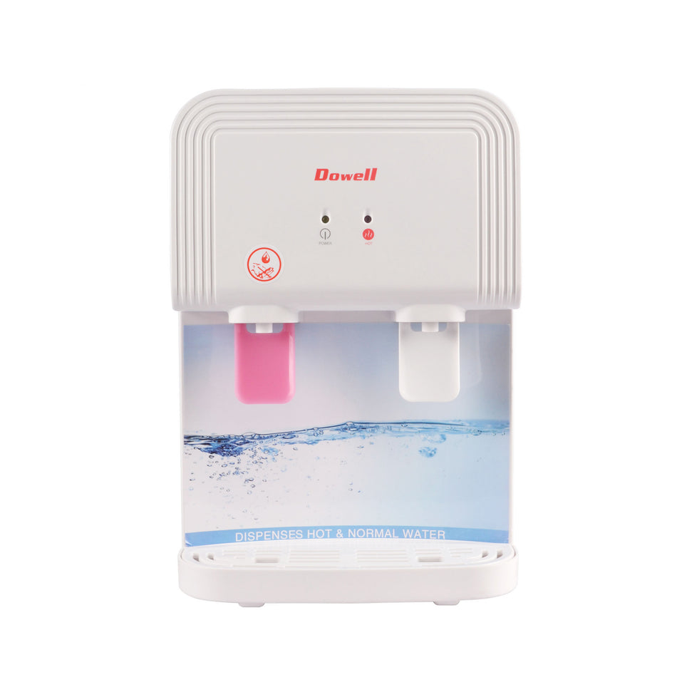 Dowell Hot & Cold Water Dispenser Table Top - WDT-50H
