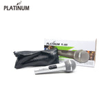 Platinum Microphone with Pouch-PL-99V