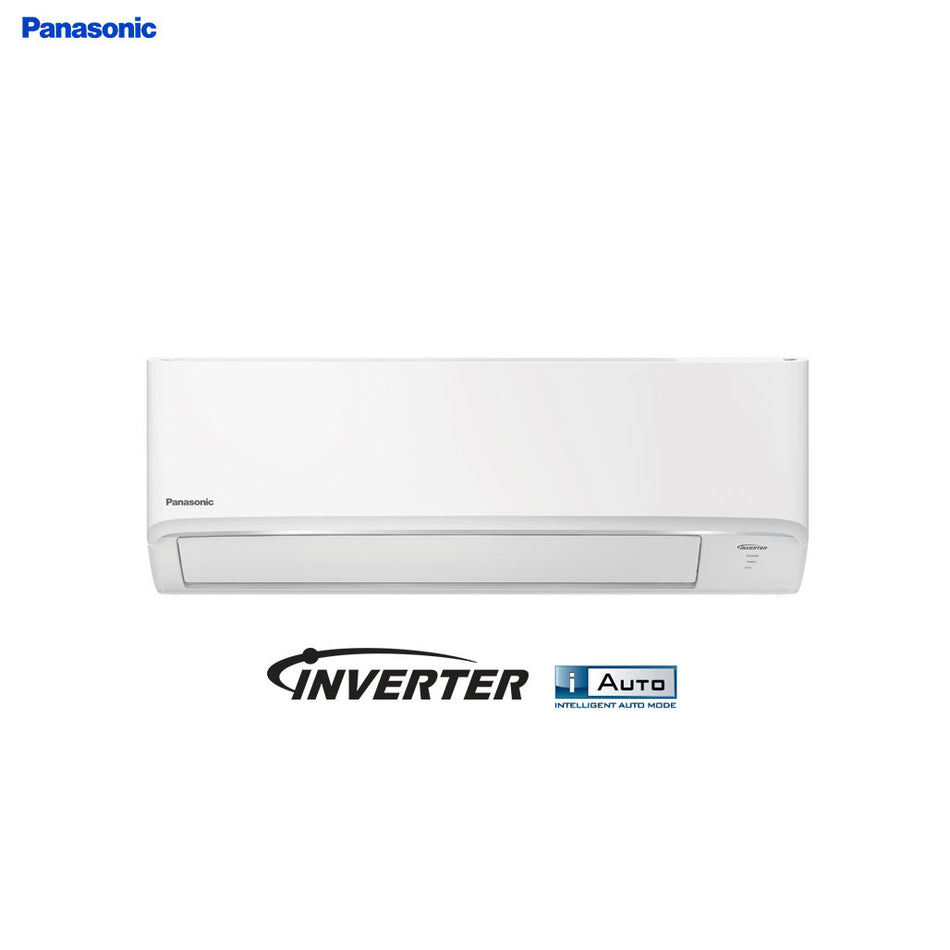 Panasonic Wall Mounted Split Type Aircon 1.5HP Standard Inverter Indoor Unit - CS-PU12WKQ