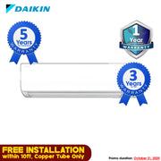 Daikin Wall Mounted Split Type Aircon 1.5HP Inverter D-Smart Series Indoor Unit - FTKQ35TVM