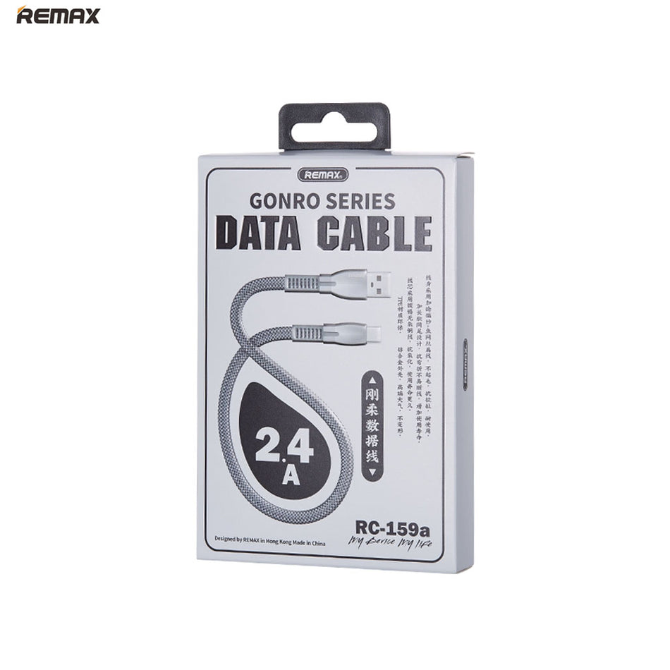 Remax Data Cable RC-159m Silver
