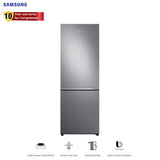 Samsung Refrigerator Double Door 10.9 Cuft No-Frost Bottom Freezer Inverter -RB-30N4020S9/TC