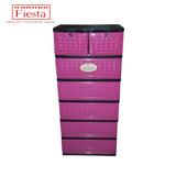 Fiesta Box Crystal 6Layers 7 Drawers