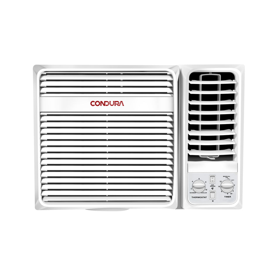 Condura Window Type Aircon 1.0HP 6X Series Deluxe Side Discharge - WCONH010EC
