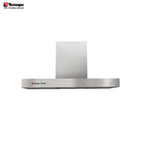 Tecnogas Range Hood 60cm. T-Box Chimney 1 Motor - TRH-6031 SS