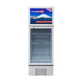 Fujidenzo Upright Chiller Showcase 10 cu.ft With Freezer Top - SUF-100A