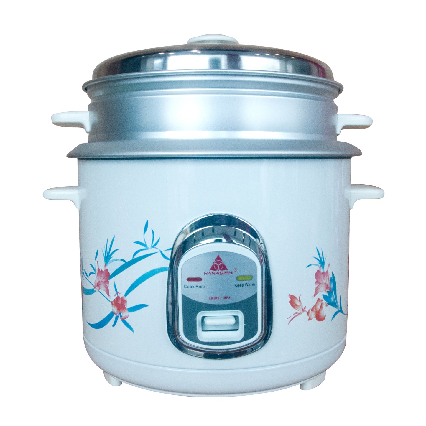 Hanabishi Rice Cooker 1.8L/10 cups - HHRC-18FS