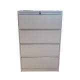 Cabinet - Lateral Filing Cabinet 4 Drawer PT-LD4B