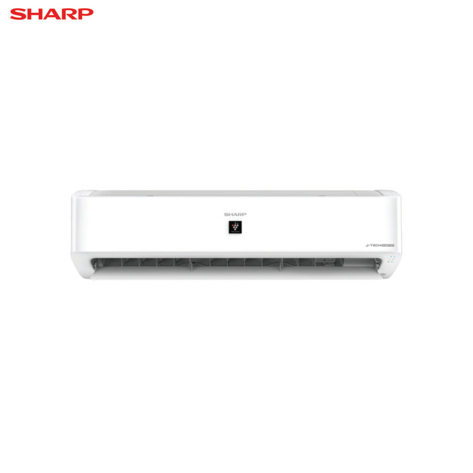 Sharp Split Type Aircon 2.5HP Premium J-Tech Inverter, Plasmacluster Ion, Indoor Unit - AH-XP25YHF